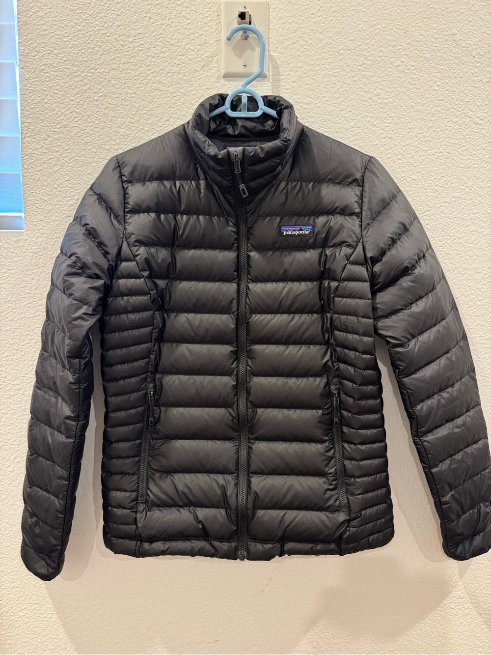 Patagonia Black Packable Down Jacket Size S